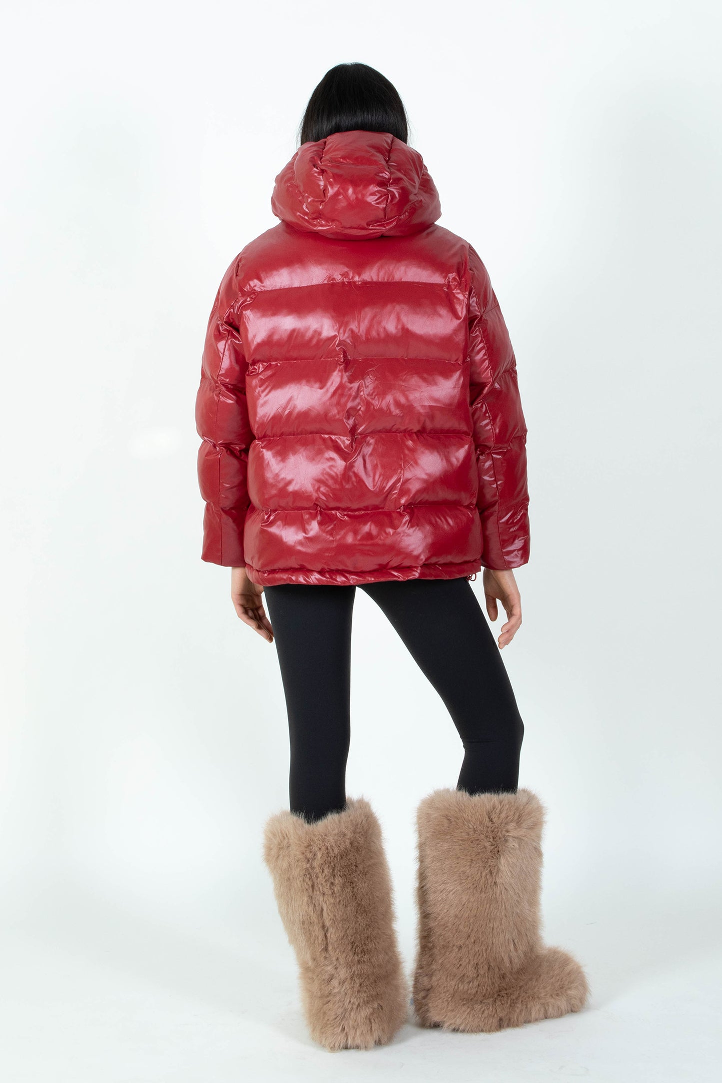 THE NORDIC JACKET BERRY