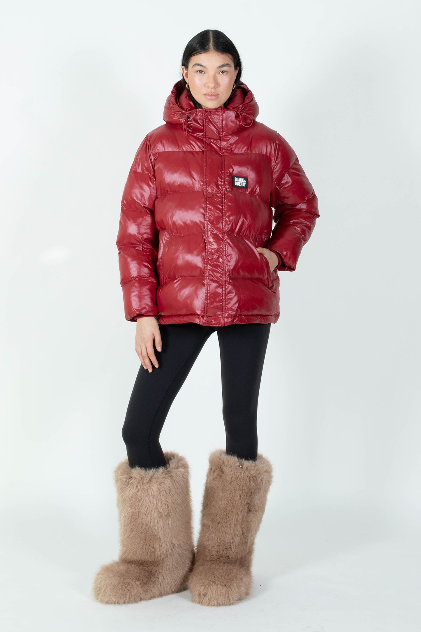 THE NORDIC JACKET BERRY