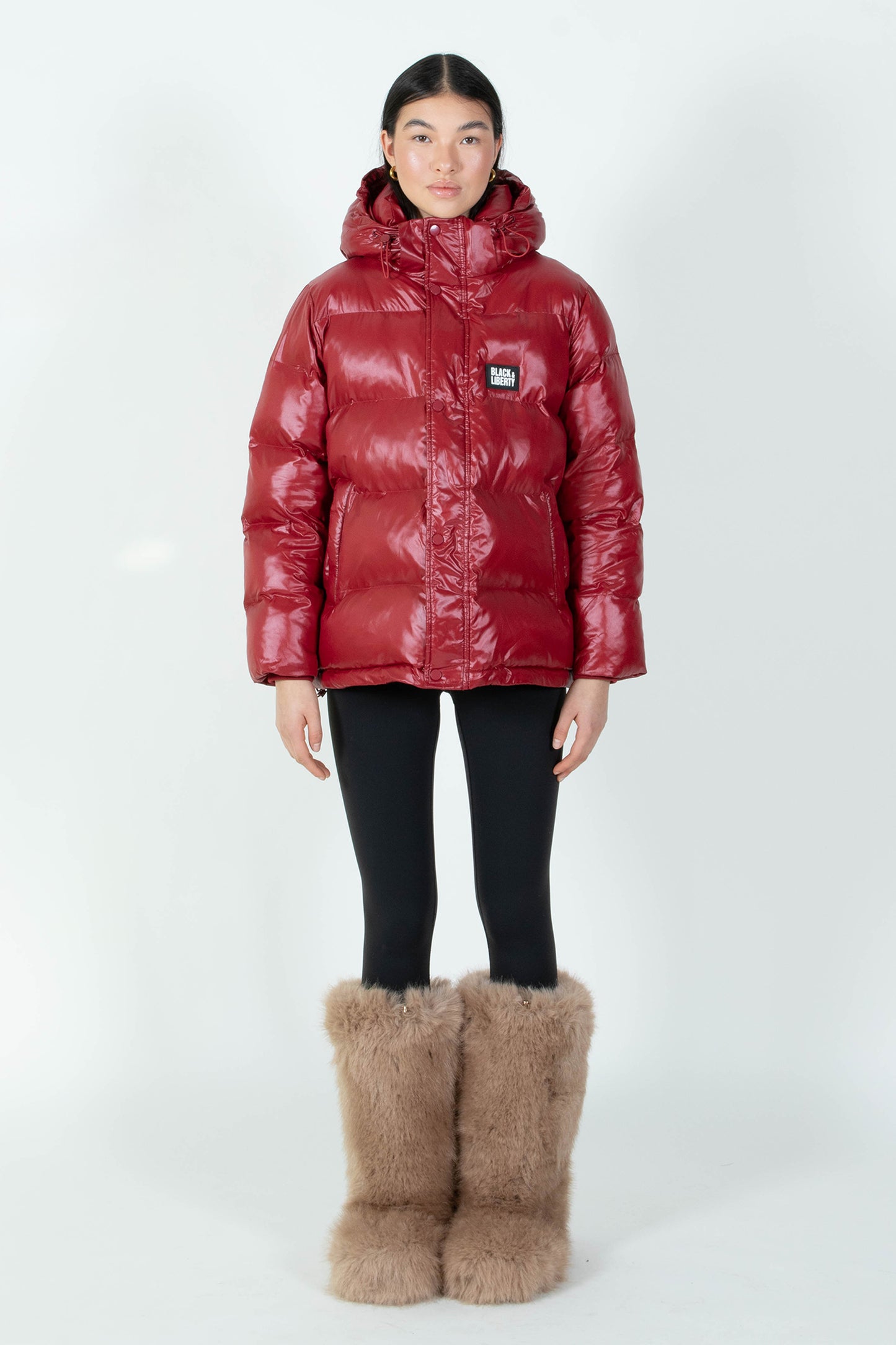 THE NORDIC JACKET BERRY