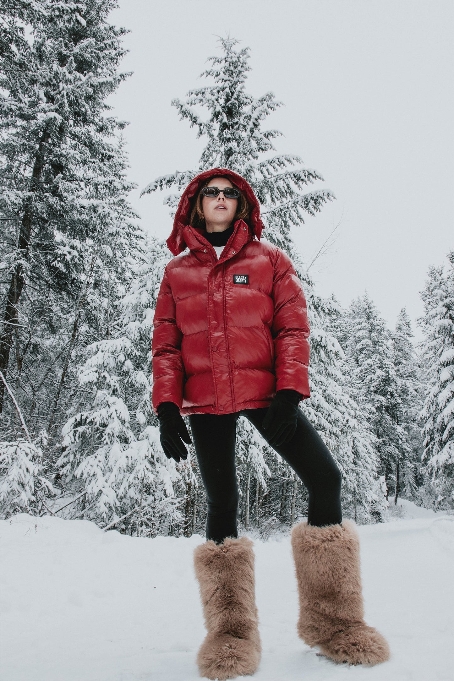 THE NORDIC JACKET BERRY