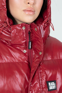 THE NORDIC JACKET BERRY | PRE-ORDER