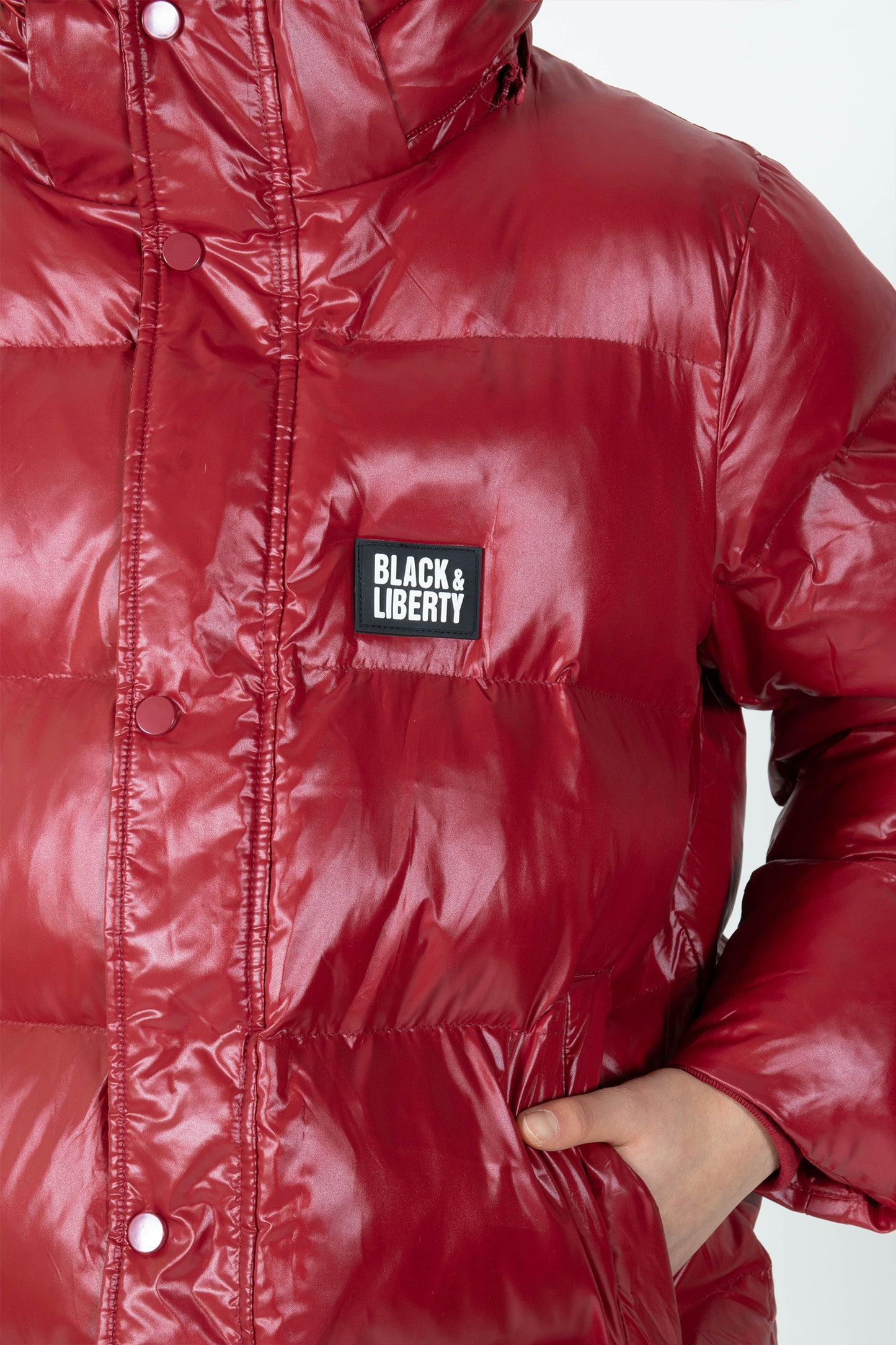 THE NORDIC JACKET BERRY