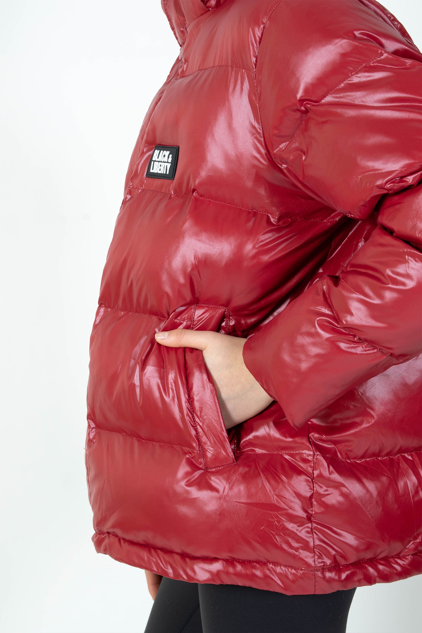 THE NORDIC JACKET BERRY