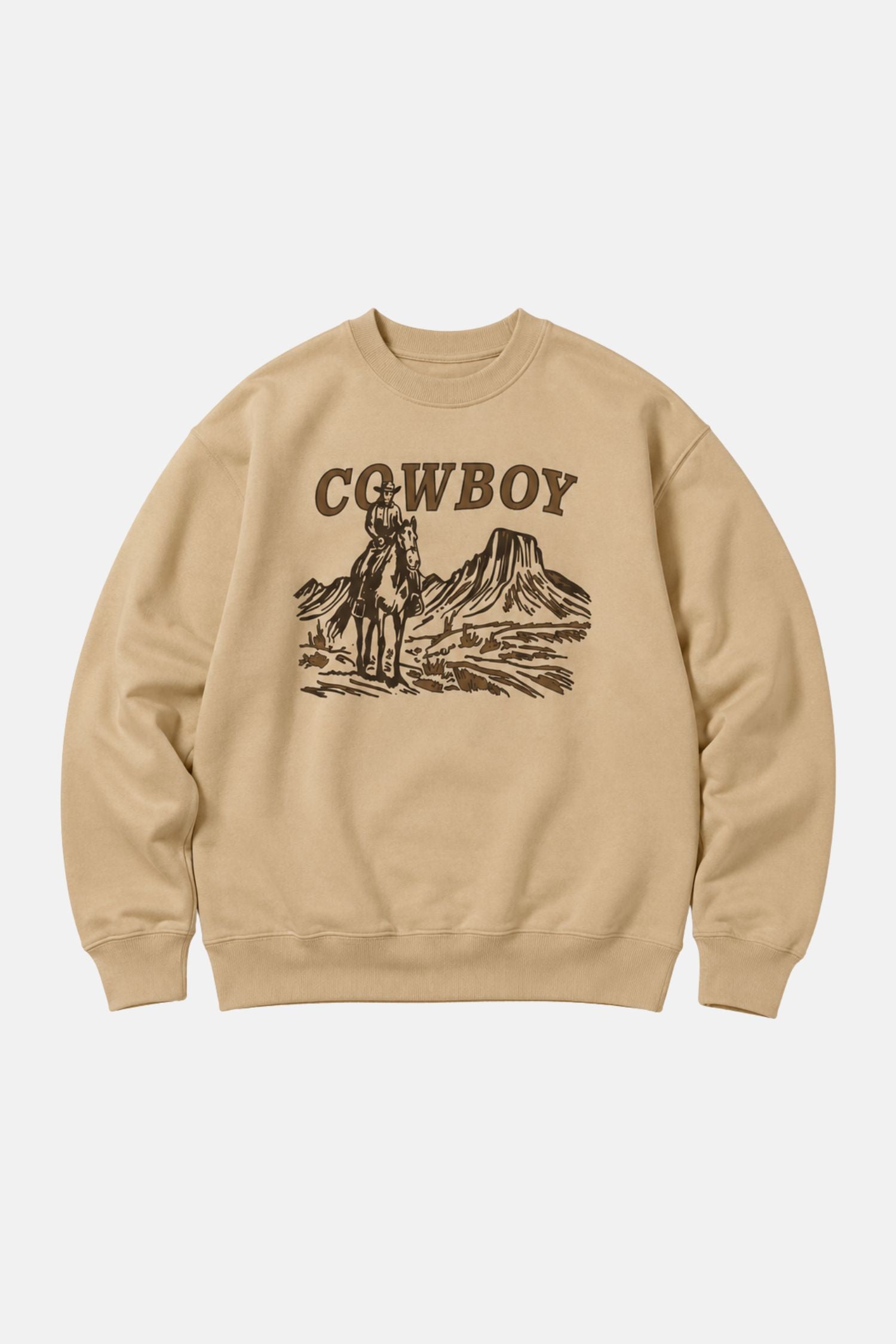 COWBOY SWEATSHIRT