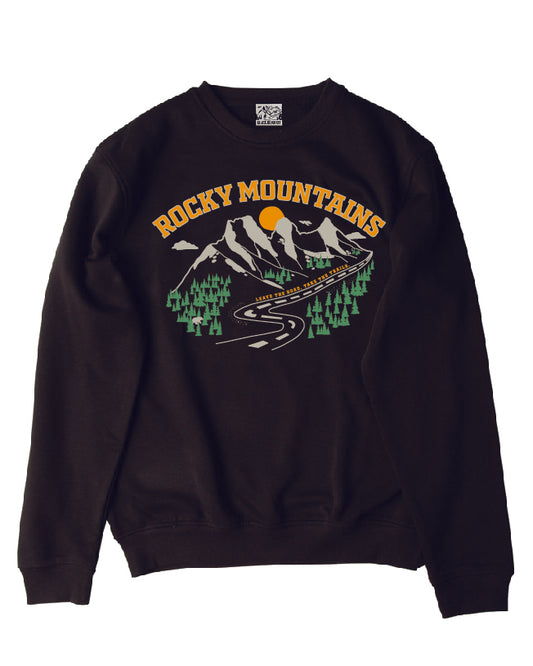 Rockies Sweatshirt - Black