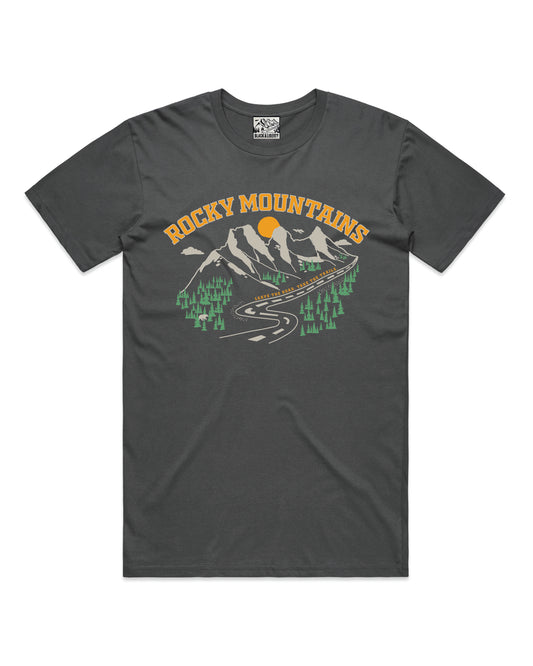 Rockies Tee - Vintage Black