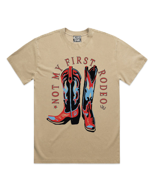 Rodeo Tee - Sand