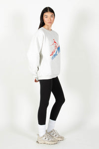 SKI SWEATSHIRT