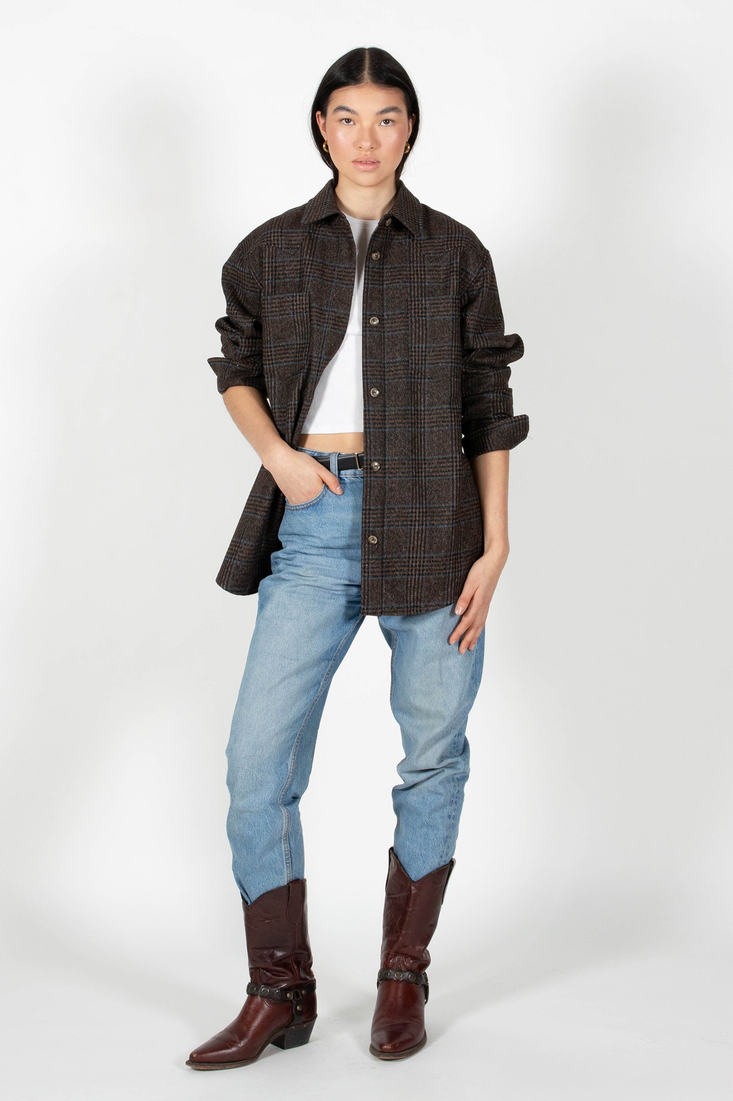 WESTERN SHIRT TARTAN