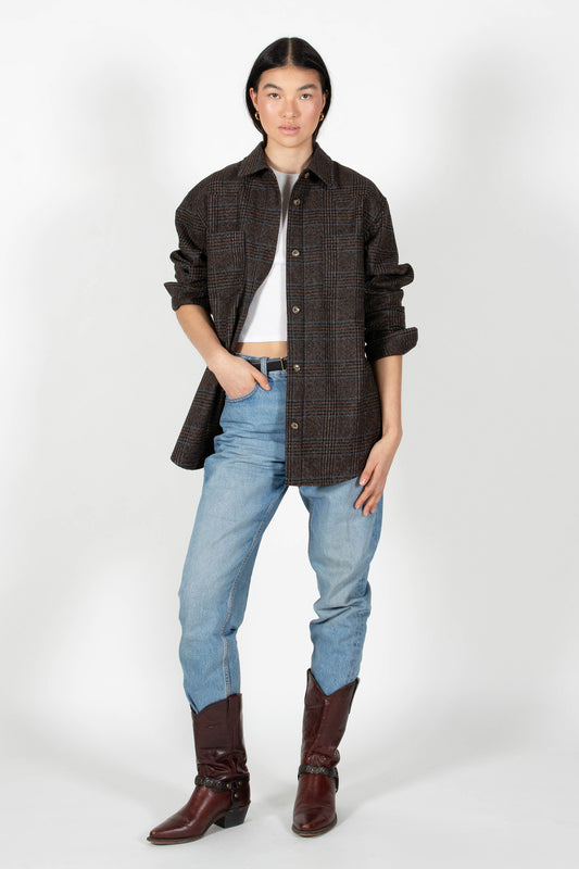 WESTERN SHIRT TARTAN