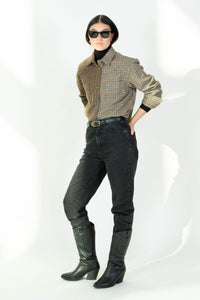 WESTERN SHIRT TWO TONED