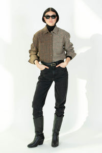 WESTERN SHIRT TWO TONED