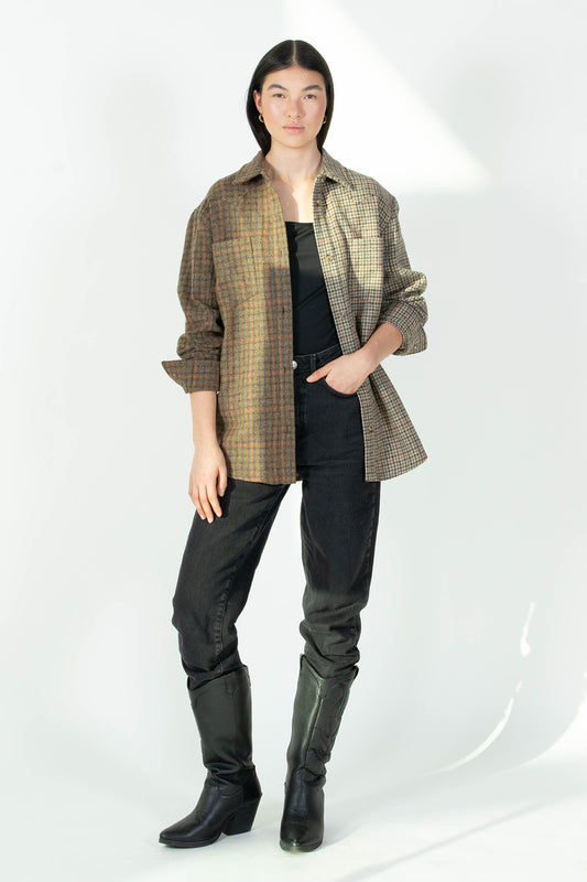 WESTERN SHIRT TWO TONED