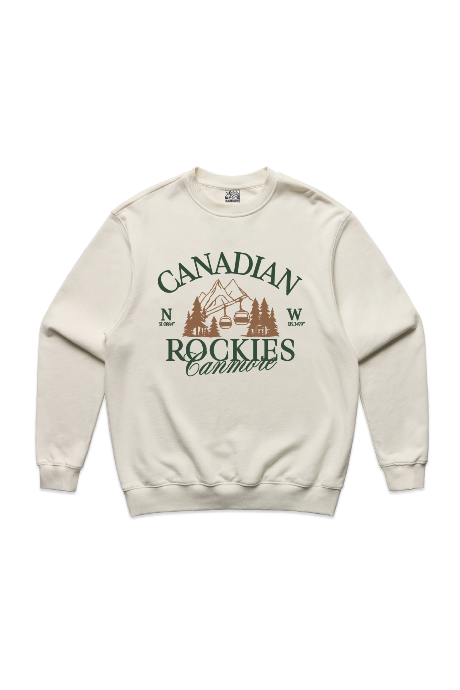 CANADIAN ROCKIES SWEATSHIRT