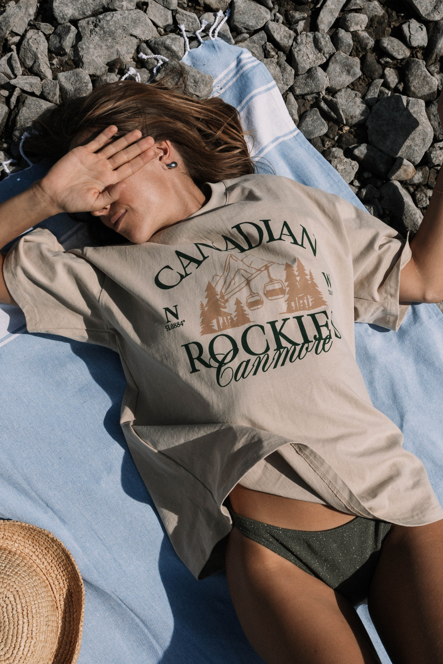 CANADIAN ROCKIES T-SHIRT