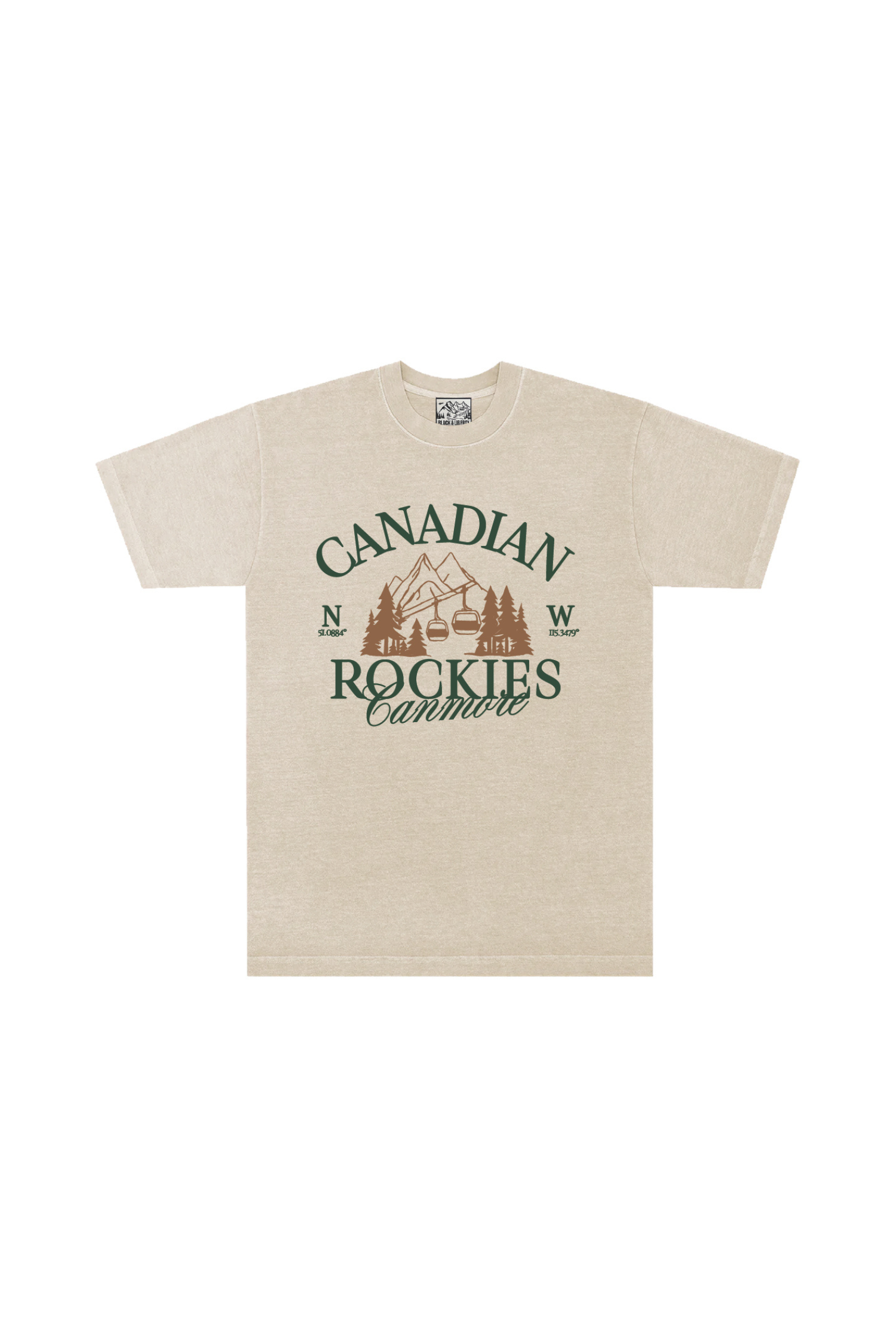CANADIAN ROCKIES T-SHIRT