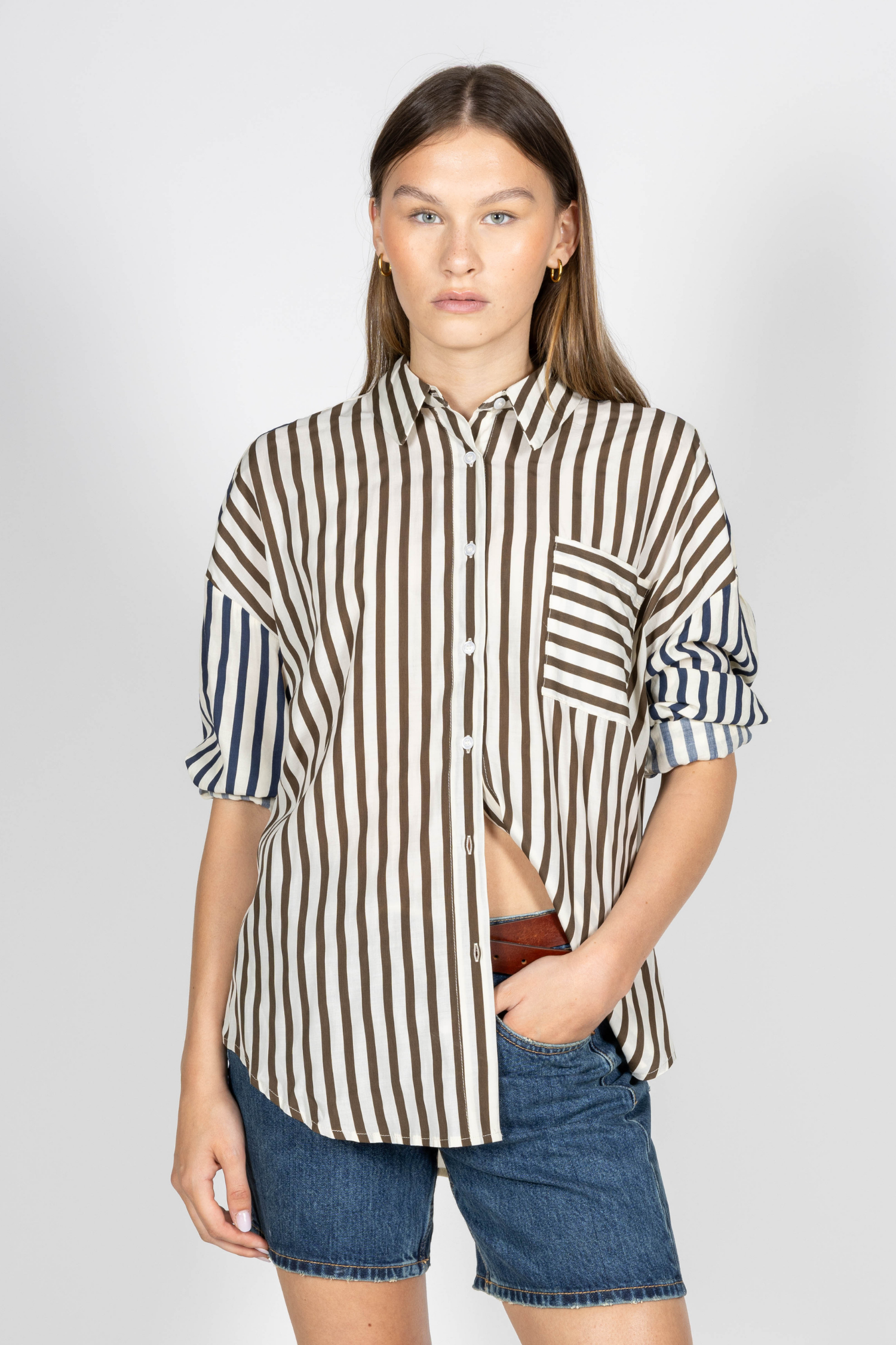 CHALET SHIRT - BRUNETTE