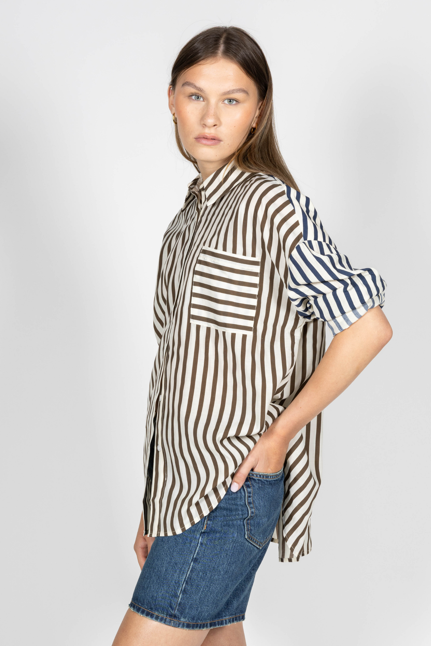 CHALET SHIRT - BRUNETTE