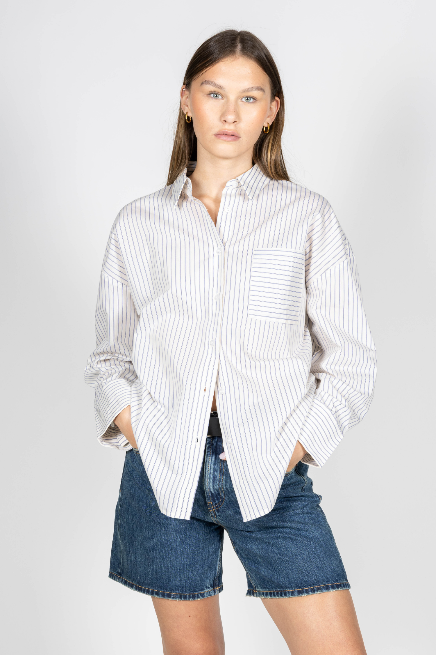 CHALET SHIRT - KLEIN