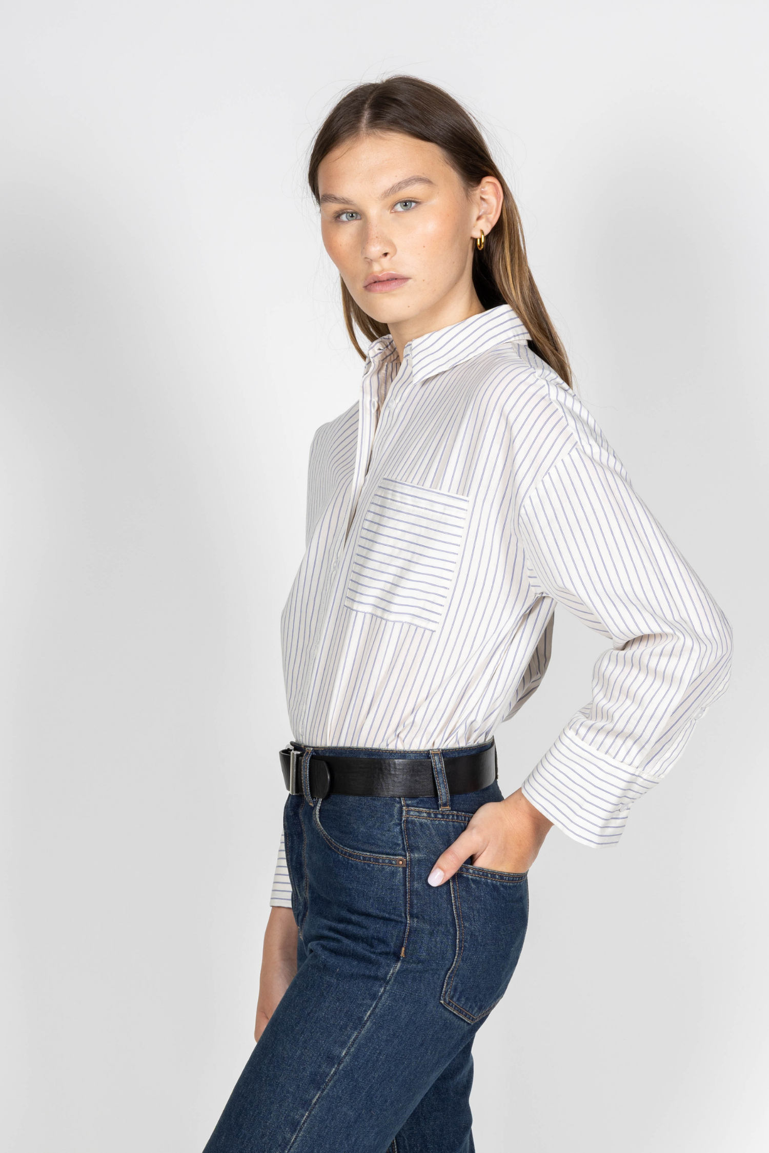 CHALET SHIRT - KLEIN
