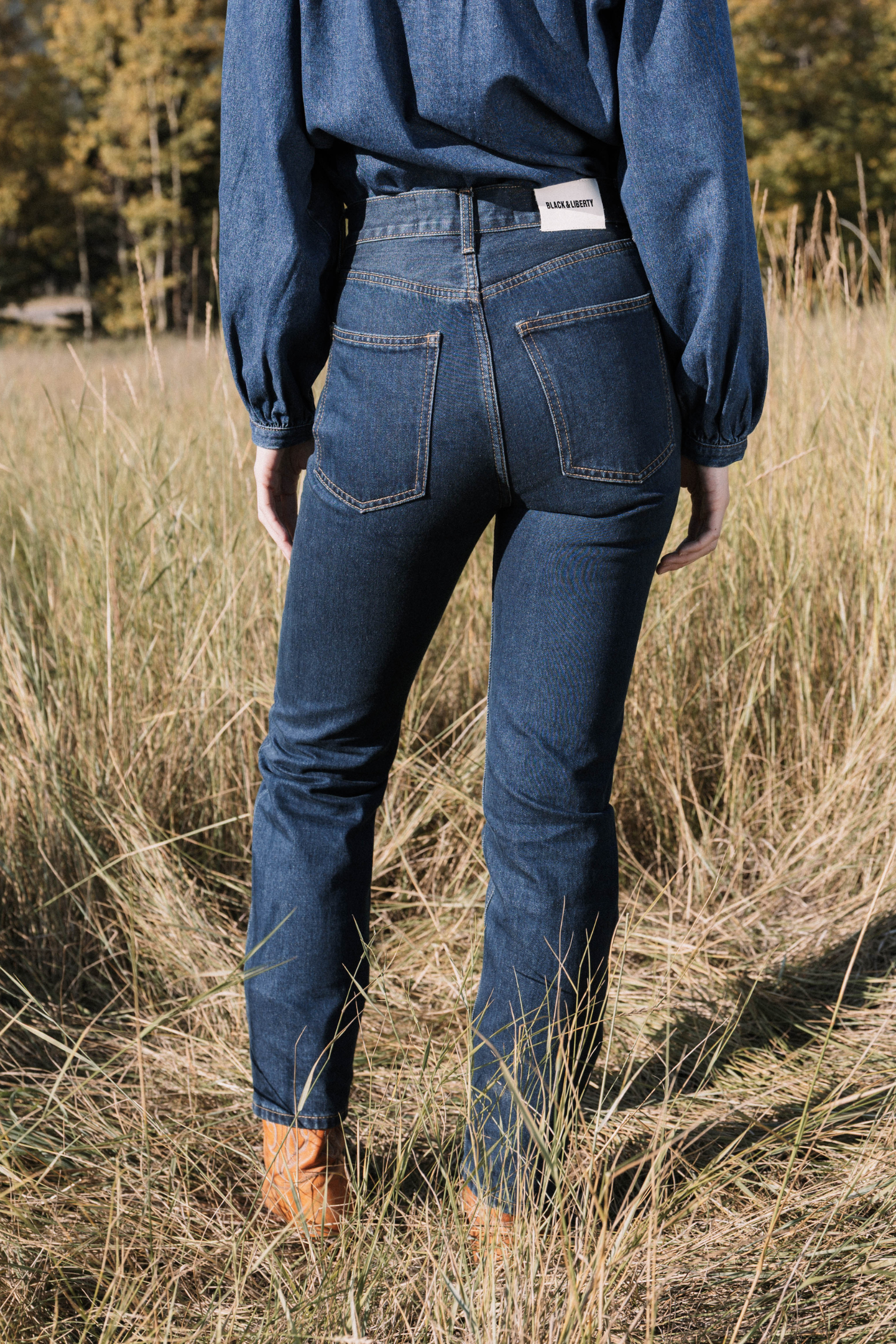 HERITAGE JEAN DARK BLUE