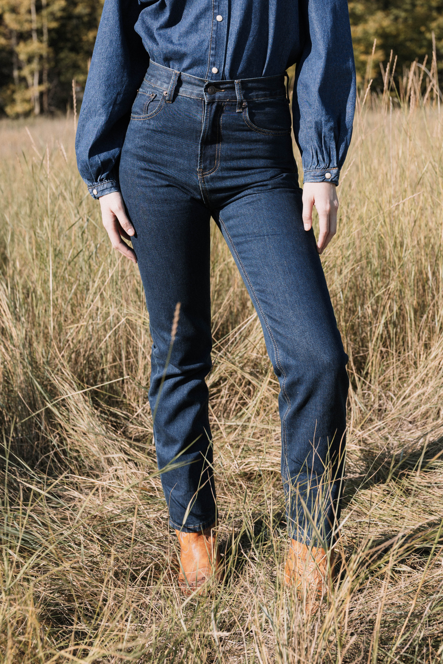 HERITAGE JEAN DARK BLUE