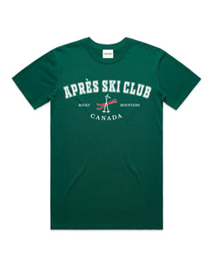 Après Ski Club Tee - Green