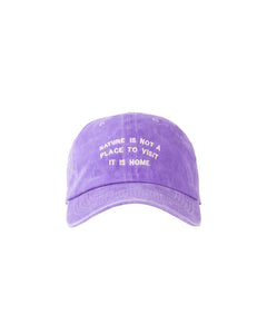 Nature Hat - Purple