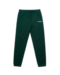 Cozy Boyfriend Sweatpants - Green